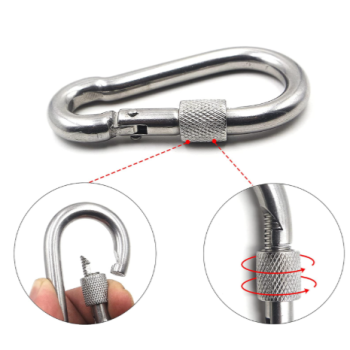 Carabina cu filet  din otel zincat 6x60  MX596