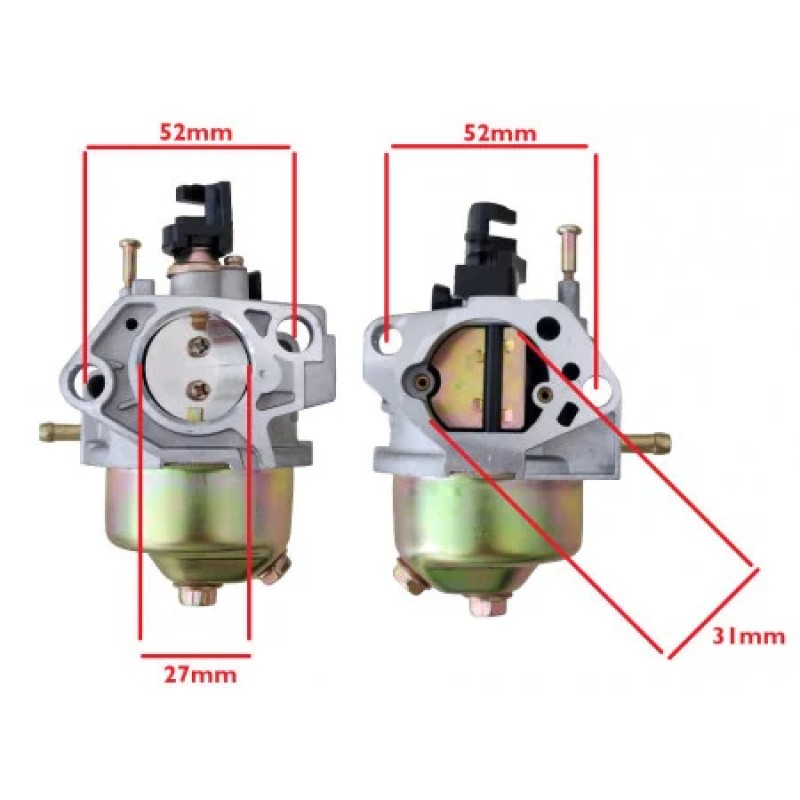 Carburator GENERATOR 5KW MX821