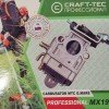 Carburator MOTOCOASA cu gaura mare Craft-tec MX190