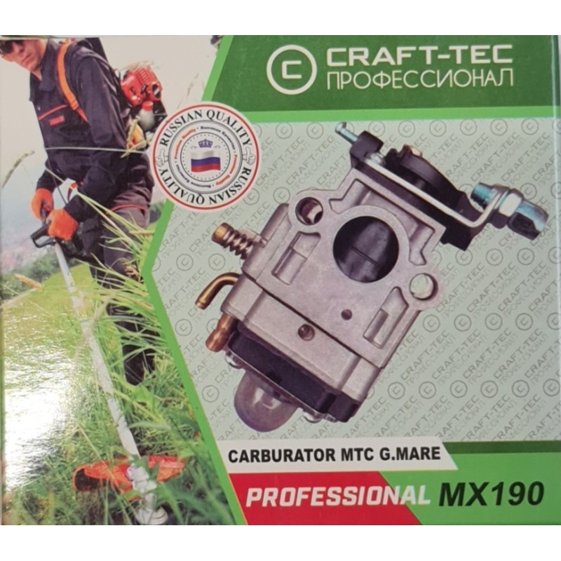 Carburator MOTOCOASA cu gaura mare Craft-tec MX190