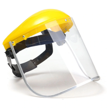 Casca protectie motocoasa cu viziera plexiglas MX505