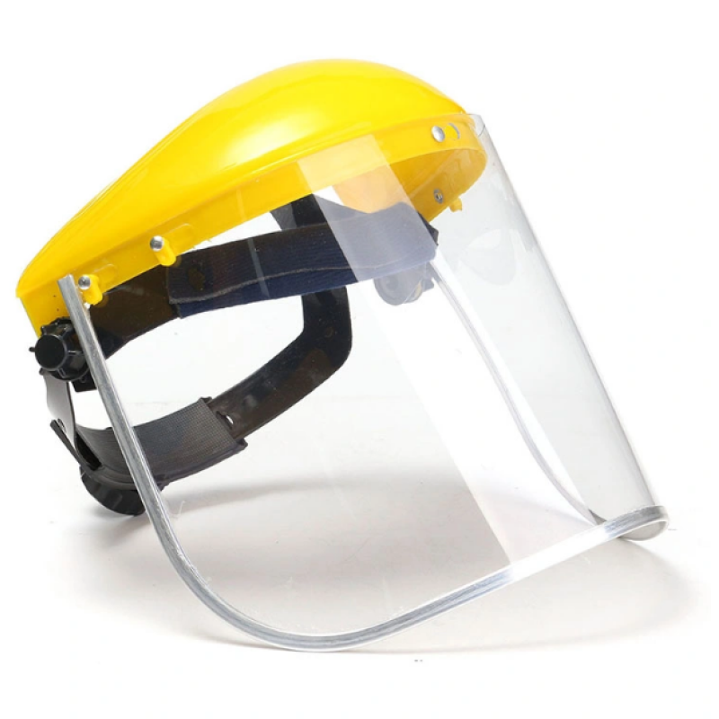 Casca protectie motocoasa cu viziera plexiglas MX505