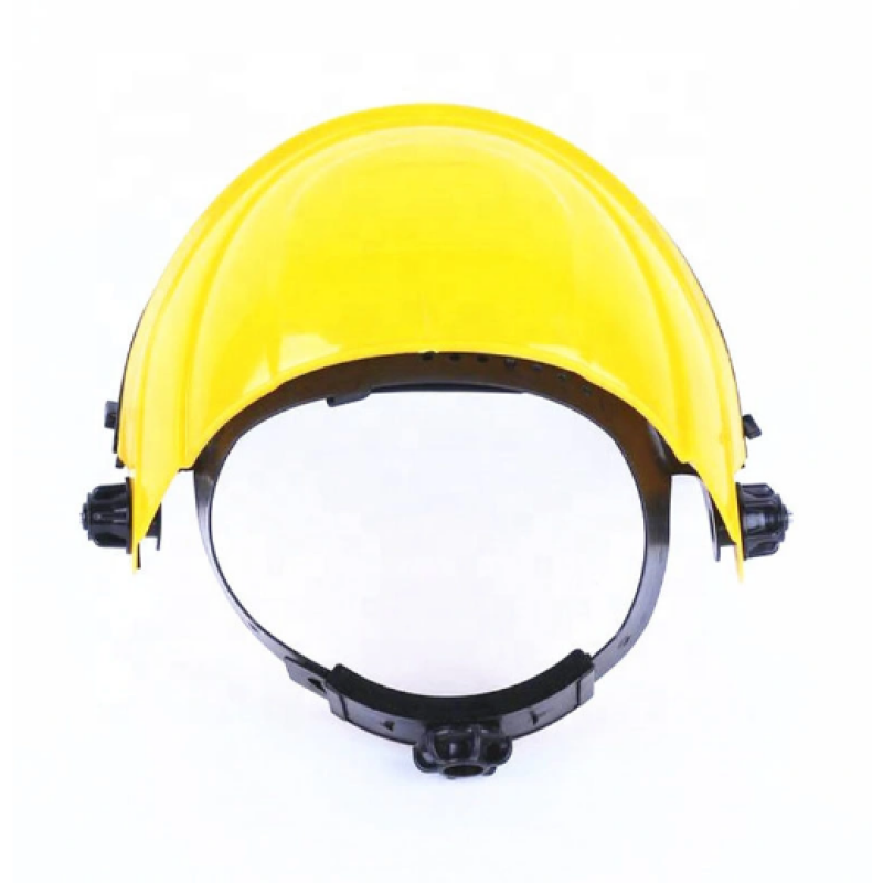 Casca protectie motocoasa cu viziera plexiglas MX505