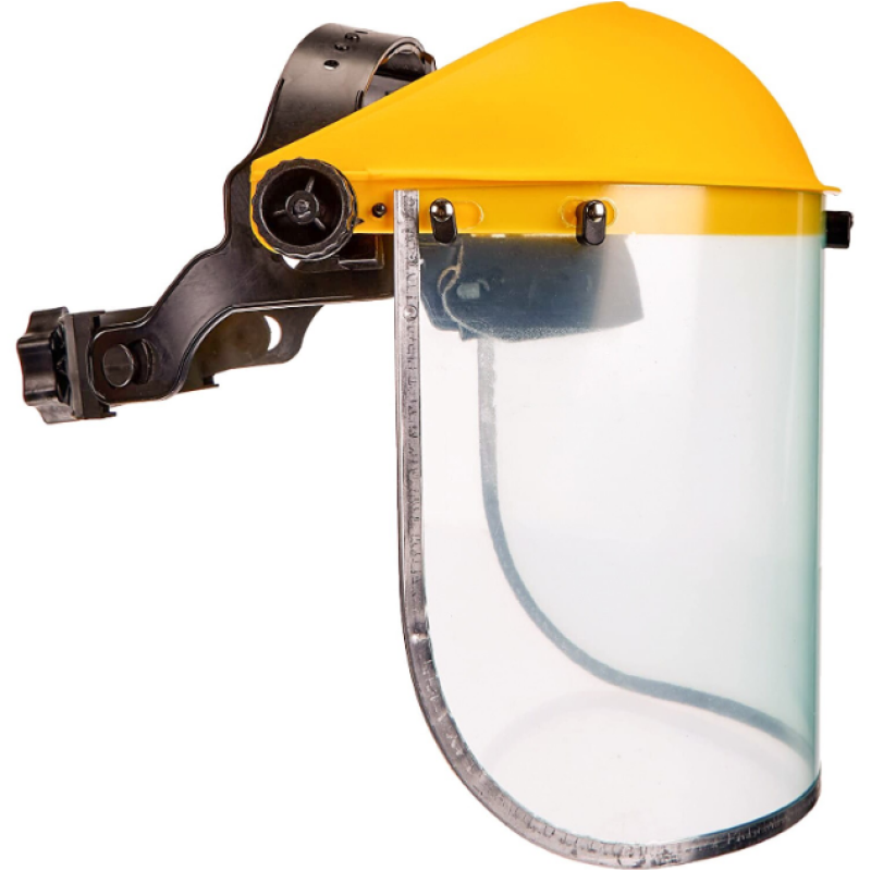 Casca protectie motocoasa cu viziera plexiglas MX505