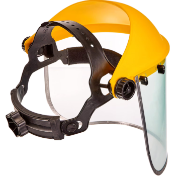 Casca protectie motocoasa cu viziera plexiglas MX505