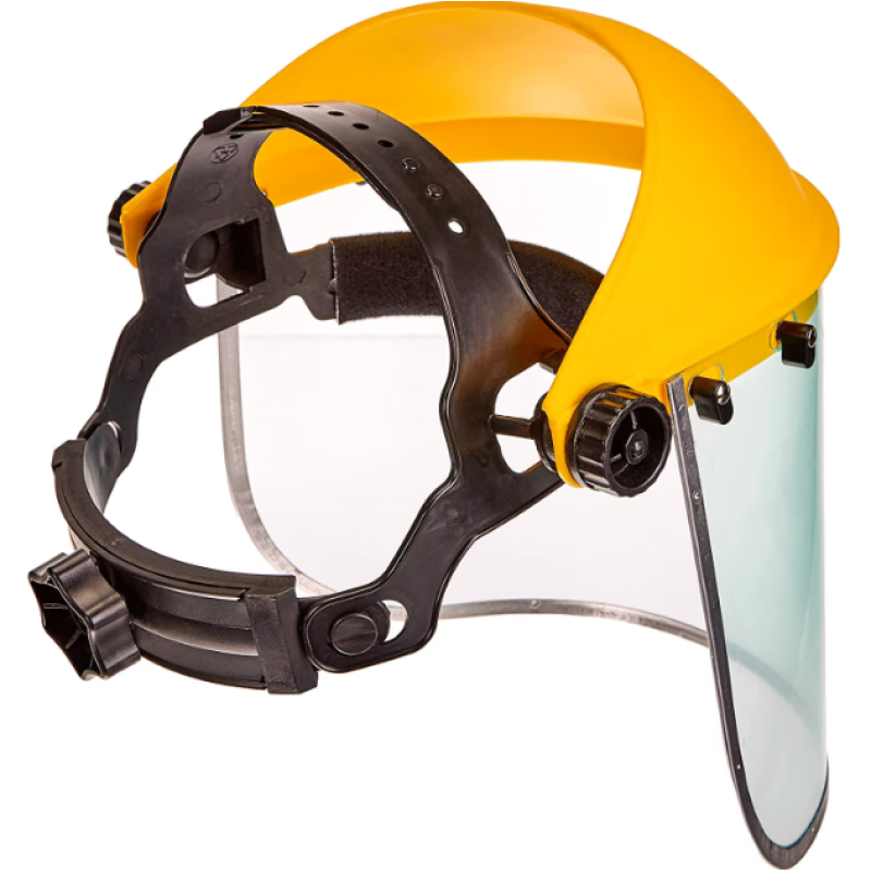 Casca protectie motocoasa cu viziera plexiglas MX505