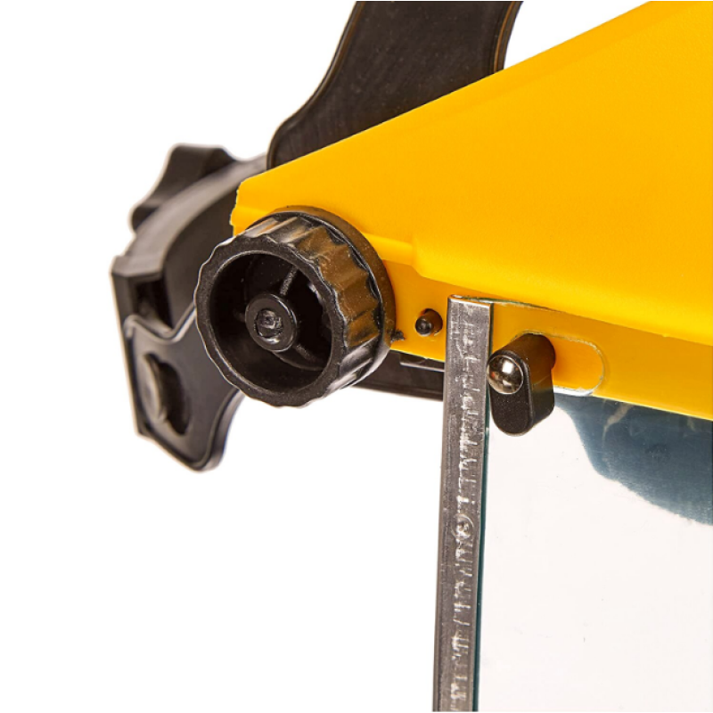 Casca protectie motocoasa cu viziera plexiglas MX505