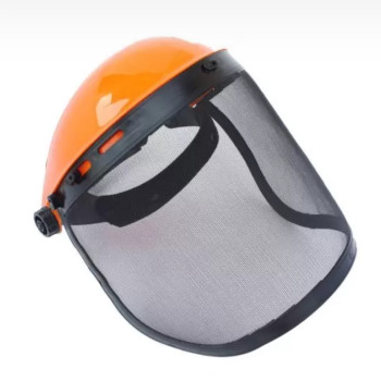 Casca protectie MOTOCOASA, viziera din PLASA MX177