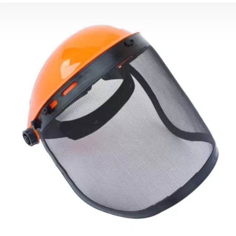 Casca protectie MOTOCOASA, viziera din PLASA MX177