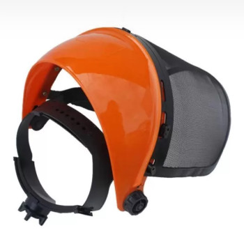 Casca protectie MOTOCOASA, viziera din PLASA MX177