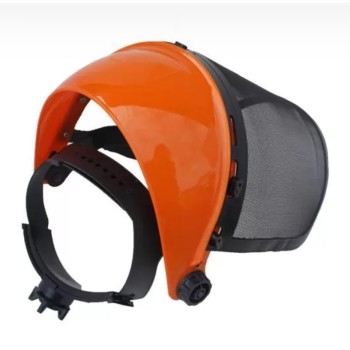 Casca protectie MOTOCOASA, viziera din PLASA MX177