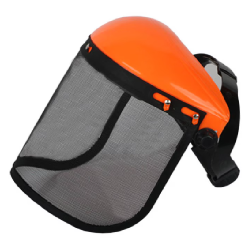 Casca protectie MOTOCOASA, viziera din PLASA MX177