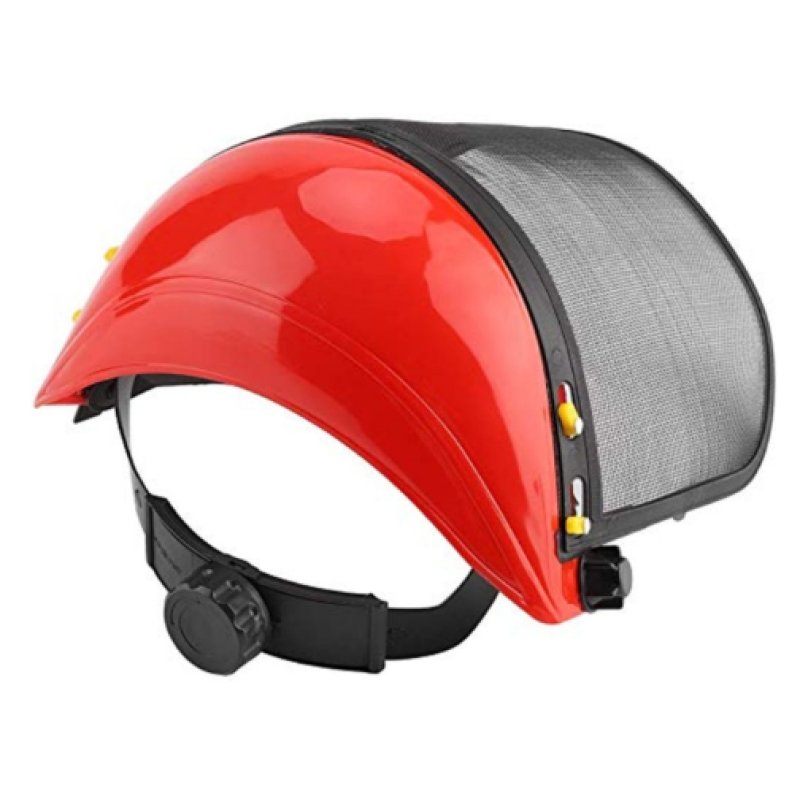 Casca protectie MOTOCOASA, viziera din PLASA MX177