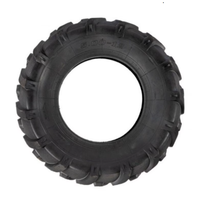 Cauciuc motocultor 600-12, rezistenta sporita, aderenta optima, Craft-tec MX408