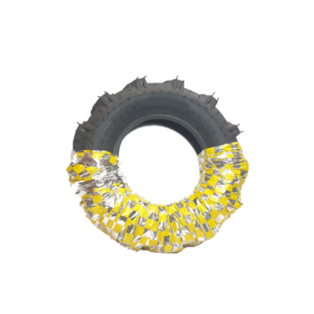 Cauciuc motocultor 600-12, rezistenta sporita, aderenta optima, Craft-tec MX408