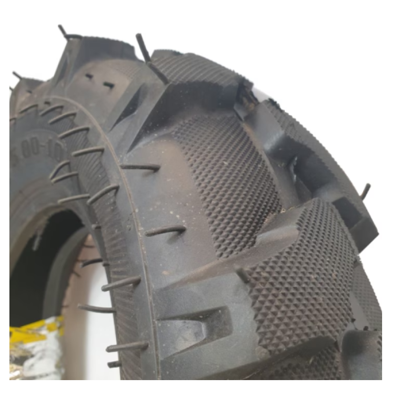 Cauciuc motocultor 600-12, rezistenta sporita, aderenta optima, Craft-tec MX408