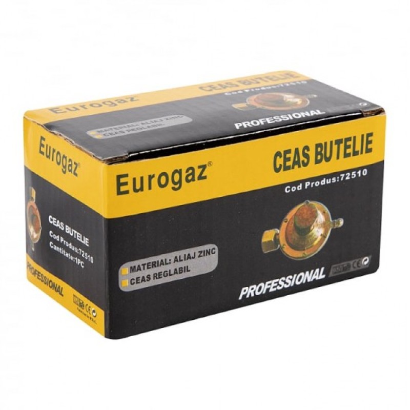 Ceas de butelie cu reglaj Eurogaz F21 MX028