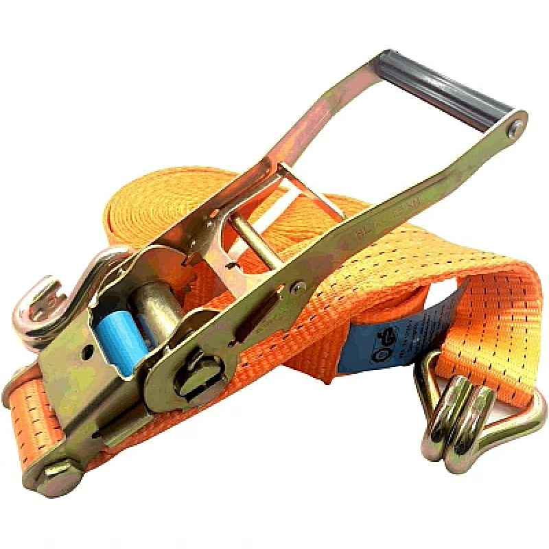 Chinga de ancoraj cu clichet si carlig, material textil, 12 m MX393