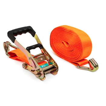 Chinga de ancoraj cu clichet si carlig, material textil, 12 m MX393