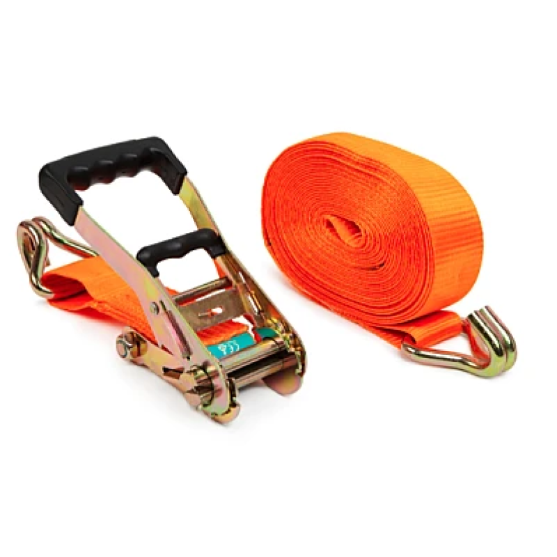 Chinga de ancoraj cu clichet si carlig, material textil, 12 m MX393