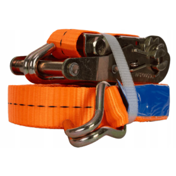 Chinga de ancoraj cu clichet si carlig, material textil, 12 m MX393