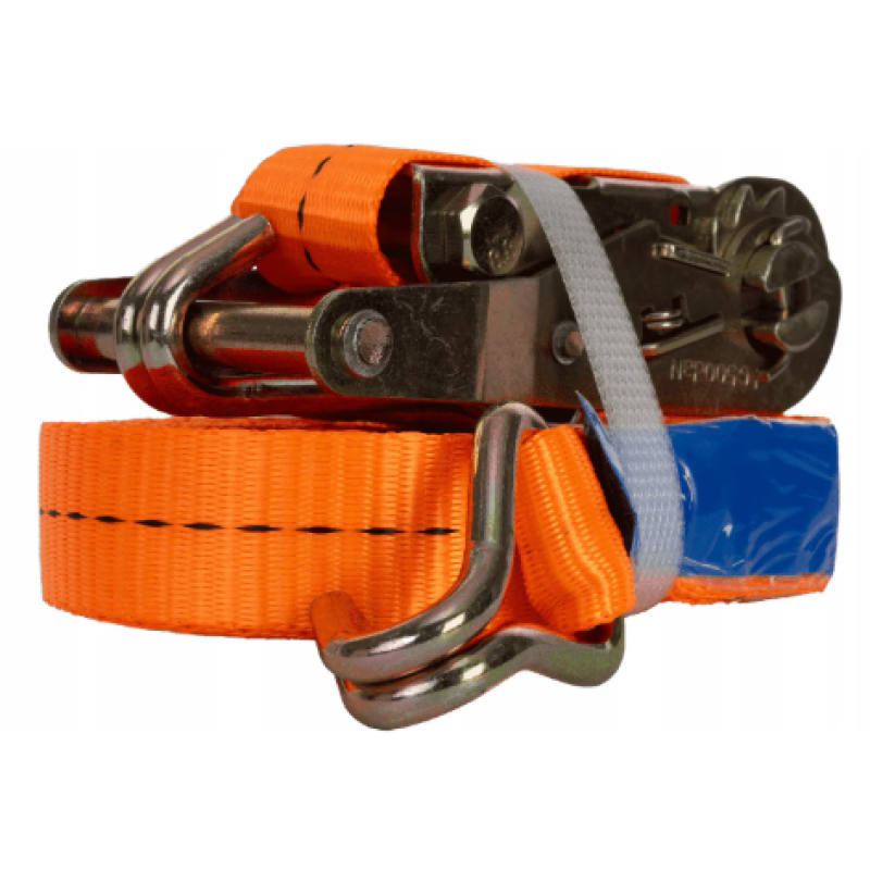 Chinga de ancoraj cu clichet si carlig, material textil, 12 m MX393