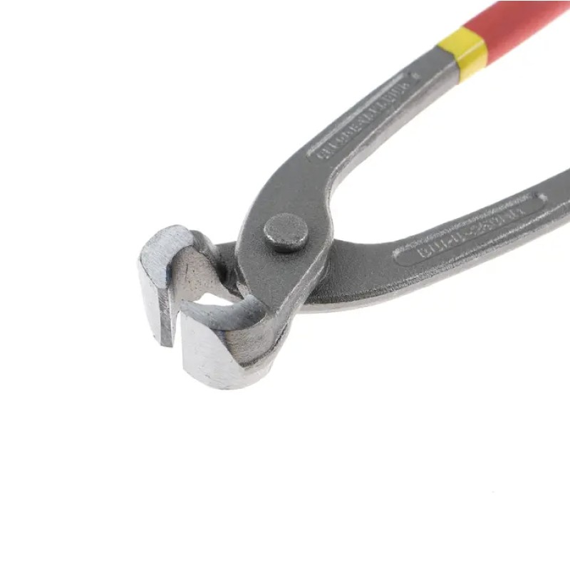 Cleste pentru cuie nr. 8 MX896, Lider, cap mic, maner izolat, 300 mm, otel crom vanadiu