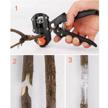 Cleste ALTOIT cu 3 Lame (U,V,O) si BANDA ALTOIT INCLUSA, MX805