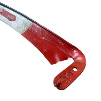 Coasa manuala 50cm, fara coada, Sobol rosie MX704