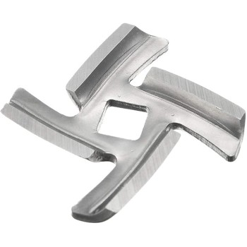 Cutit inox pentru masina de tocat electrica, interior patrat, nr.5 MX582