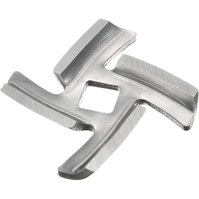 Cutit inox pentru masina de tocat electrica, interior patrat, nr.5 MX582