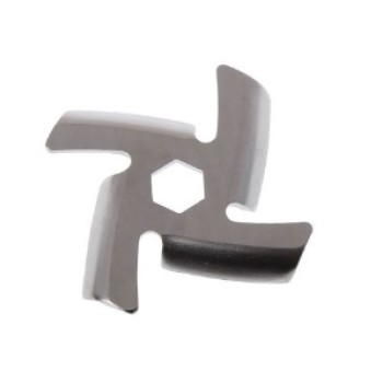 Cutit inoxidabil cu interior hexagon pentru masina electrica de tocat carne nr. 5 MX583