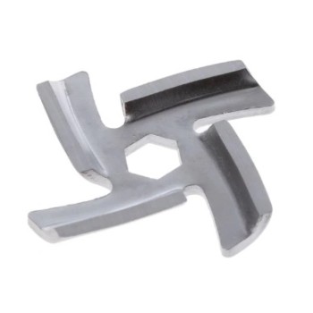 Cutit inoxidabil cu interior hexagon pentru masina electrica de tocat carne nr. 5 MX583