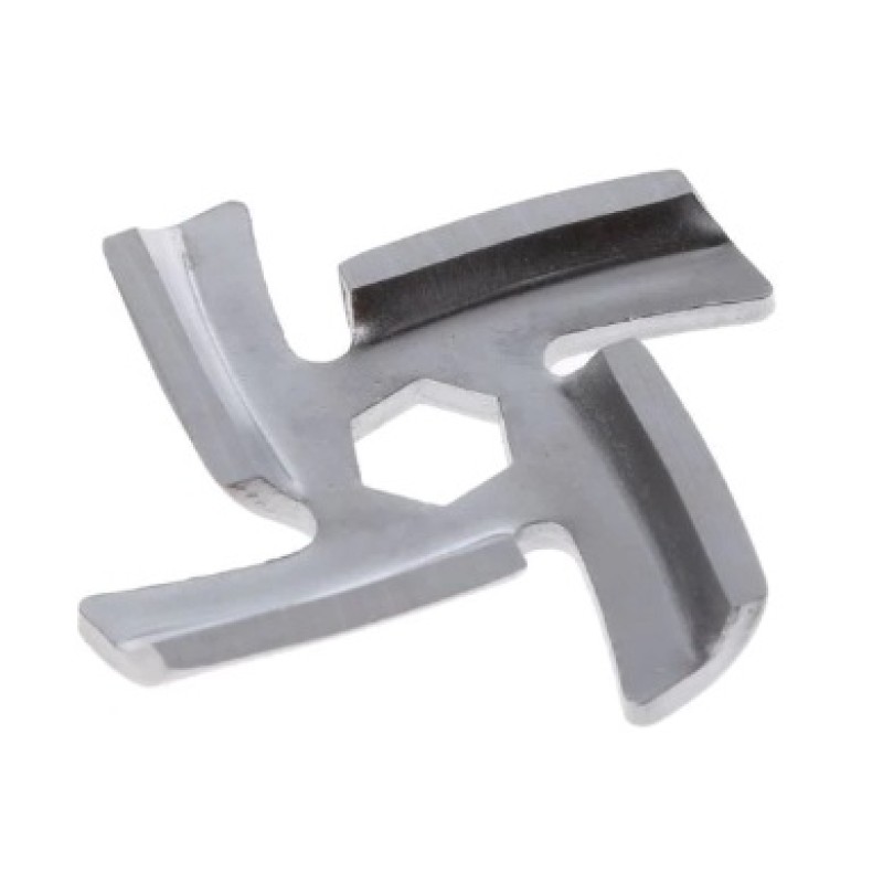 Cutit inoxidabil cu interior hexagon pentru masina electrica de tocat carne nr. 5 MX583