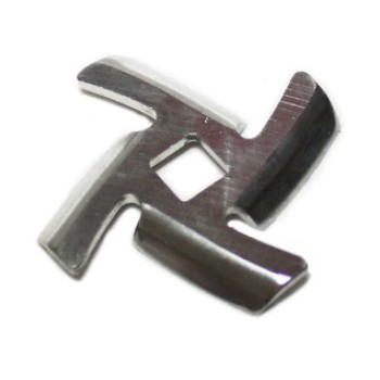 Cutit inox pentru masina de tocat electrica, interior patrat, nr.5 MX582