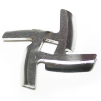 Cutit inox pentru masina de tocat electrica, interior patrat, nr.8 MX584