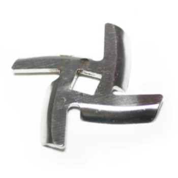 Cutit inox pentru masina de tocat electrica, interior patrat, nr.8 MX584