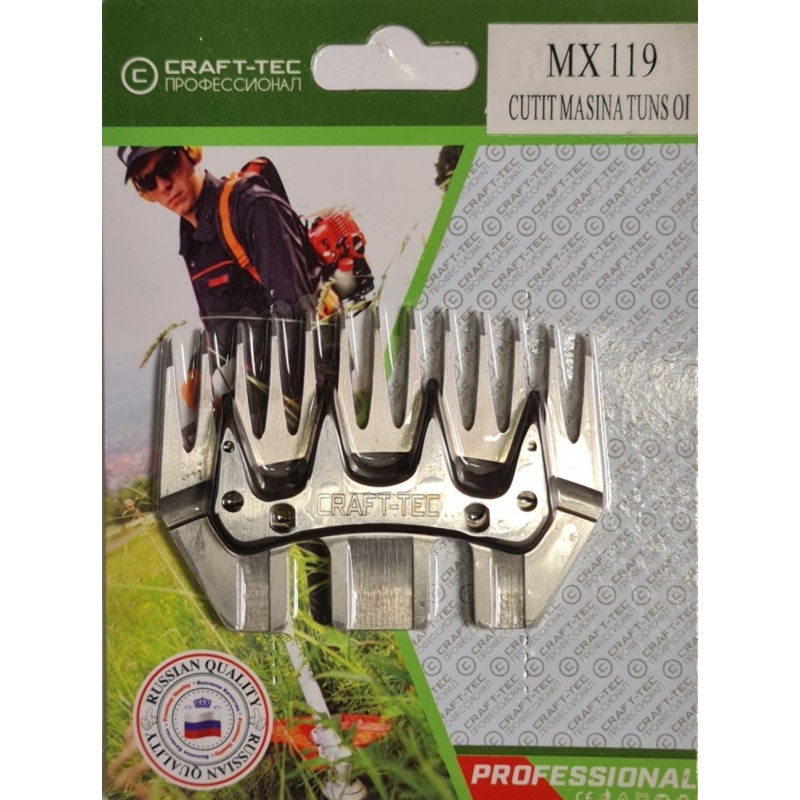 Cutit masina tuns oi Craft-tec MX119