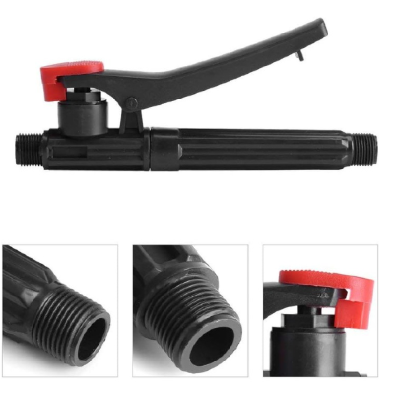 Maner tija vermorel stropit, buton rosu MX246