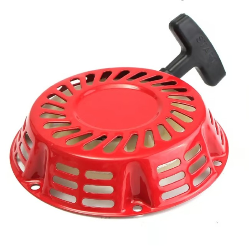 Demaror generator mic 168, motopompe,motoutilaje, motosape, 16 cm comp Honda GX140, GX160, GX200, fulie alba MX453