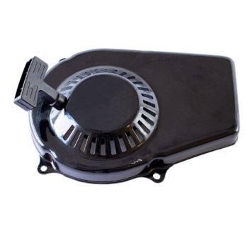 Demaror generator NEGRU OVAL, 2 TIMPI, lung MX819