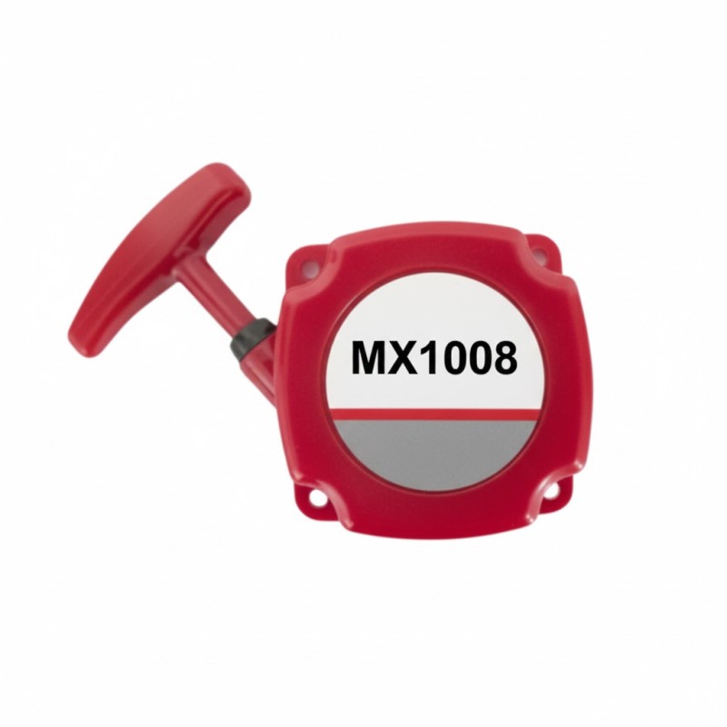 Demaror Motocoasa Simplu cu Sarma Craft-Tec MX1008, Rosu