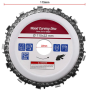 Disc cu lant pentru polizor unghiular 115 x 22, diametru 4'' MX456