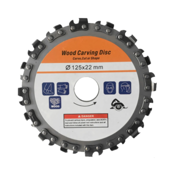 Disc cu lant pentru polizor unghiular 125 x 22, diametru 5'' MX457