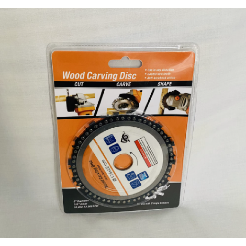 Disc cu lant pentru polizor unghiular 125 x 22, diametru 5'' MX457