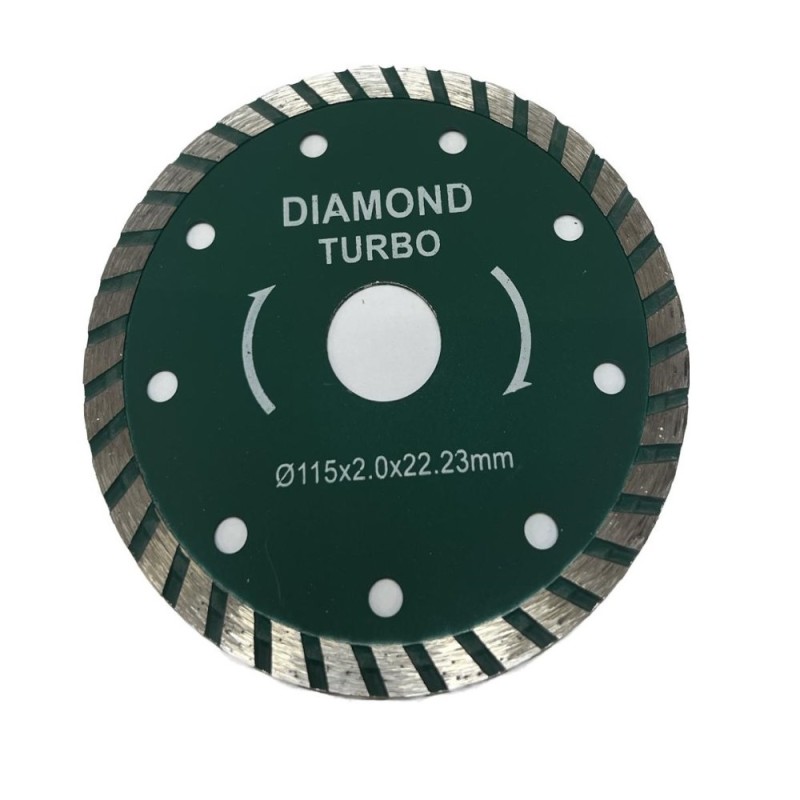 Disc diamantat faianta, 115 x 2.0 x 22,23 verde MX544
