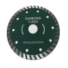 Disc diamantat faianta, 125 x 2.2 x 22,23 verde MX545
