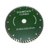 Disc diamantat faianta, 180 x 2.0 x 22,23 verde MX546