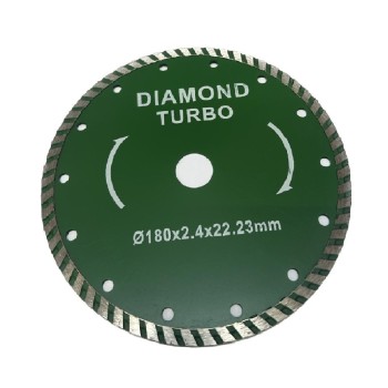 Disc diamantat faianta, 180 x 2.0 x 22,23 verde MX546