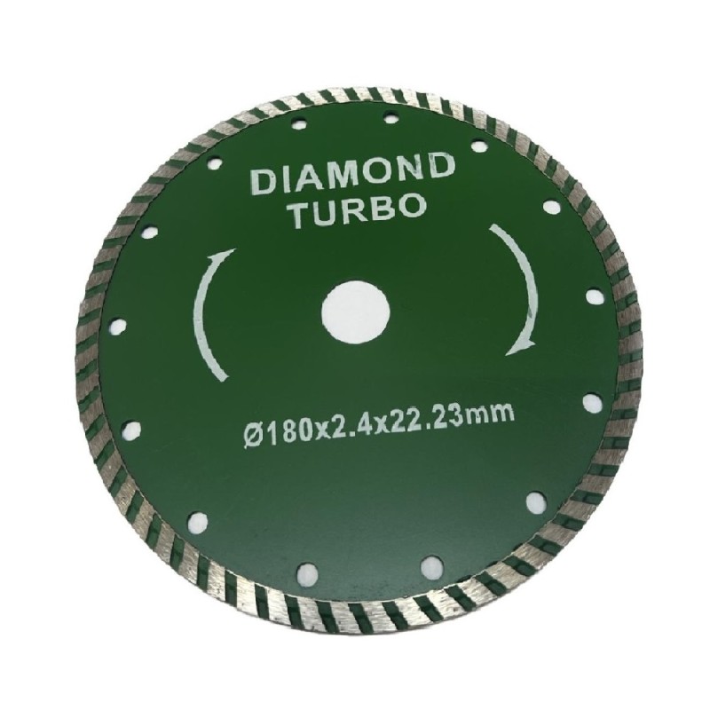 Disc diamantat faianta, 180 x 2.0 x 22,23 verde MX546